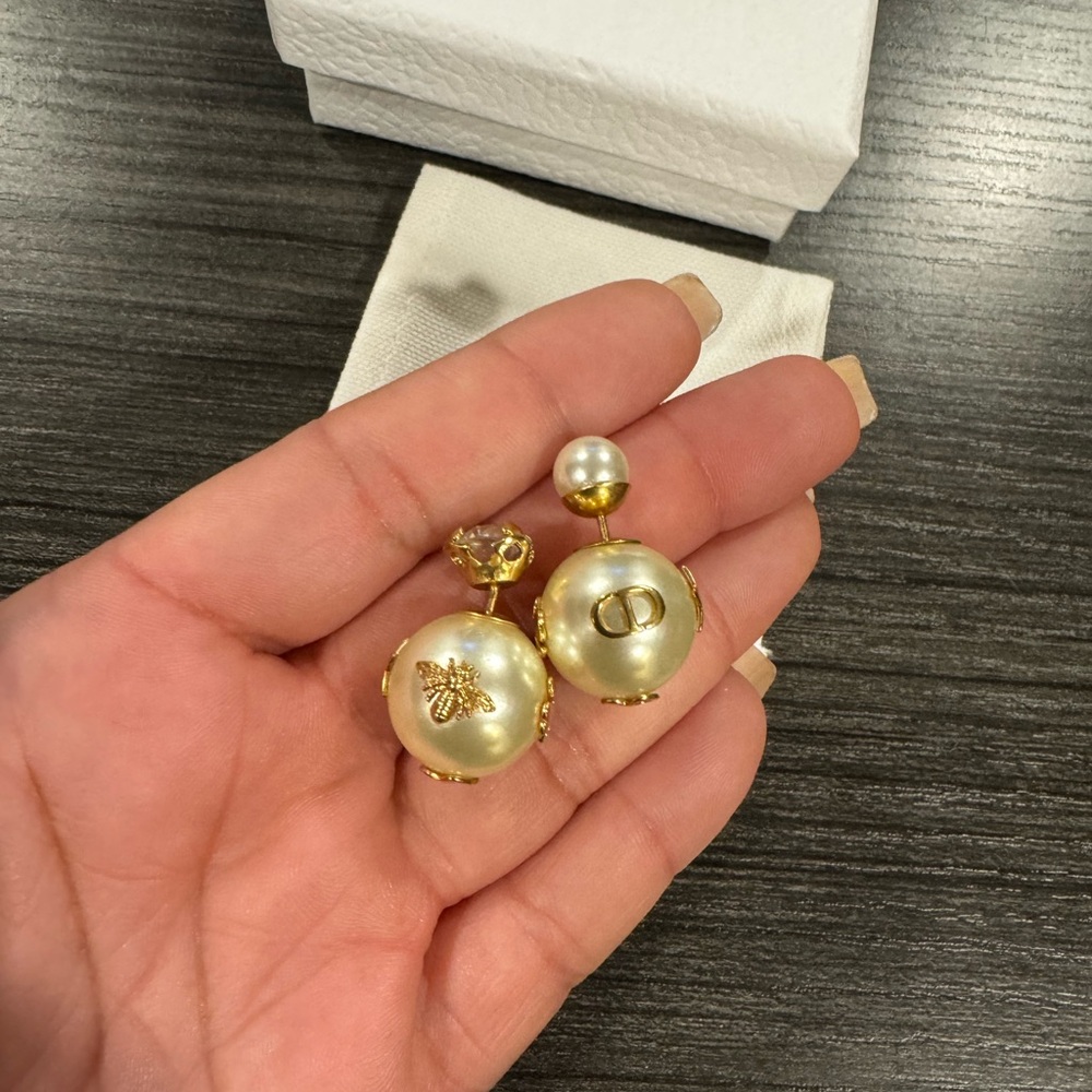 DIOR TRIABLES EARRINGS